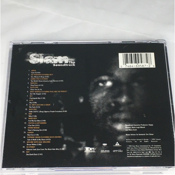 Slam the Soundtrack - CD - Picture 3 of 3